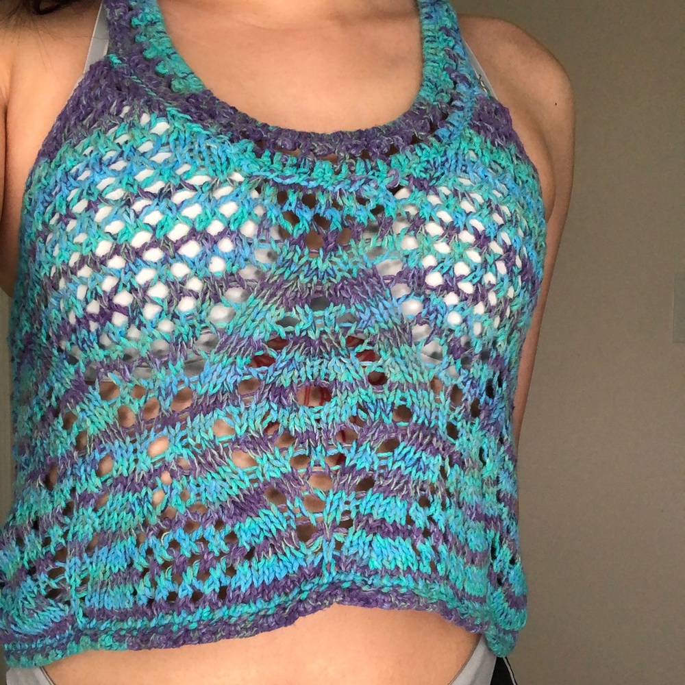 Crochet Crop Top